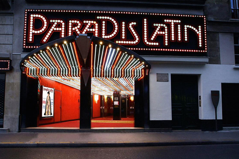 Paris: Show de cabaré "L'Oiseau Paradis" com almoço e bebidasParis: L'Oiseau Paradis Cabaret Show com almoço e bebidas