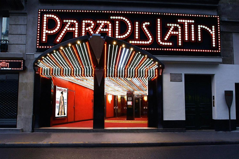 Paris: Show de cabaré "L'Oiseau Paradis" com almoço e bebidasParis: L'Oiseau Paradis Cabaret Show com almoço e bebidas