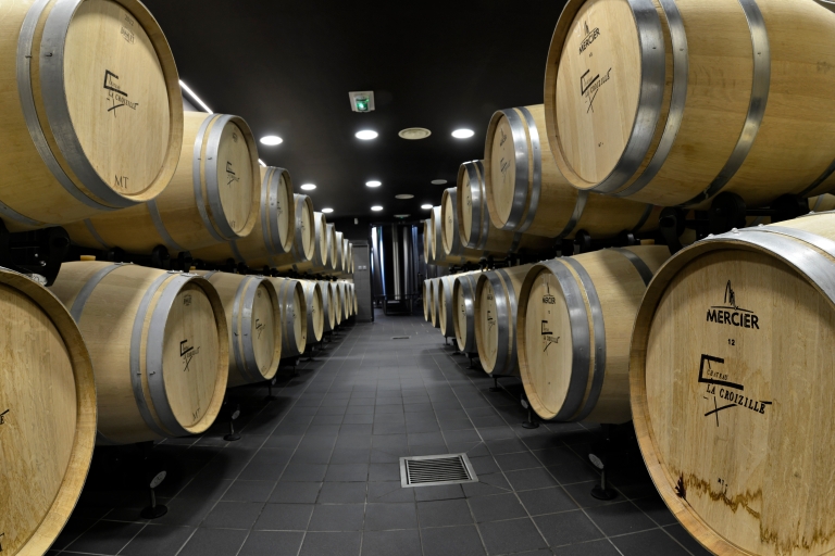 Saint Emilion: rondleiding wijnhuizen & wijnproeverijSaint Emilion: rondleiding wijnhuizen & proeverij - Frans