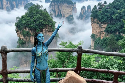 2-Day ZJJ Forest Hike: Conquer the Avatar Mountains on Foot 2-Day Zhangjiajie: Conquer the Avatar Mountains on Foot