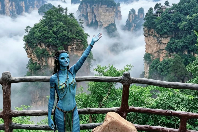 2-Day ZJJ Forest Hike: Conquer the Avatar Mountains on Foot 2-Day Zhangjiajie: Conquer the Avatar Mountains on Foot