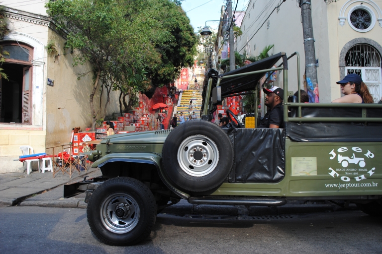 Excursión en Jeep por Corcovado con la Selva de Tijuca y Santa Teresa