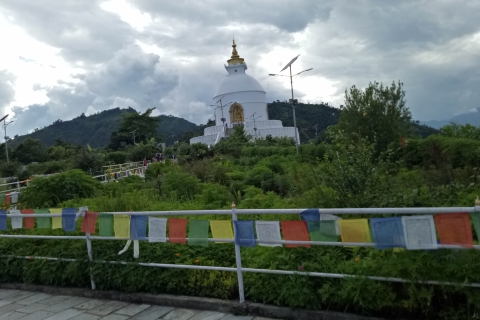 Ab Pokhara: Halbtägige Sightseeing-Tour mit Fahrer