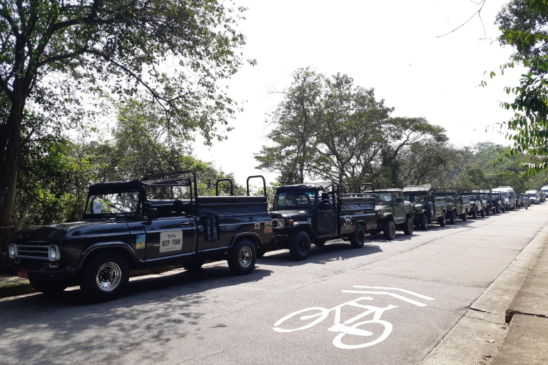 Excursión en Jeep por Corcovado con la Selva de Tijuca y Santa Teresa