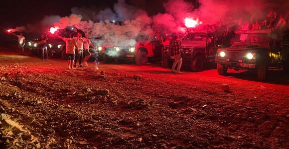 Alanya Night Safari Combo: Jeep Tour, Boat Cruise & Dinner
