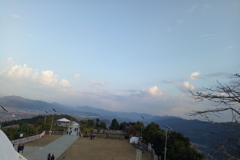 Van Pokhara: Sarangkot en Stupa halve dag wandelen