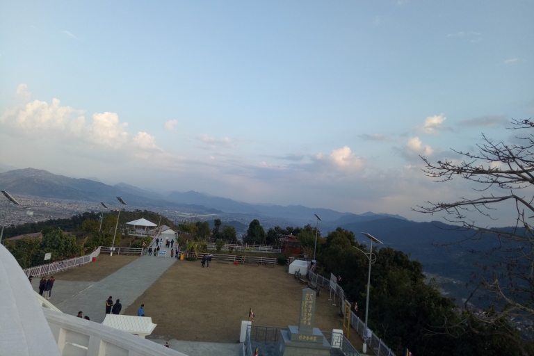 Depuis Pokhara : Randonnée d'une demi-journée à Sarangkot et au Stupa