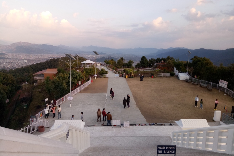 Van Pokhara: Sarangkot en Stupa halve dag wandelen