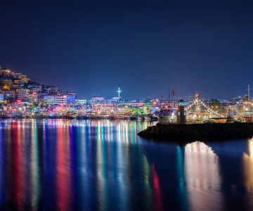 Alanya: Tour noturno com jantar e dançarina do ventre