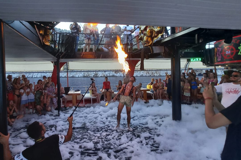 Alanya Night Safari Combo: Jeep Tour, Boat Cruise & Dinner Transfer From Alanya Hotels Pickup & Drop-off (35 km Radius)