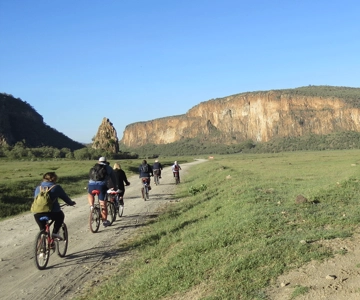 Desde Nairobi: Excursión de un día a la Puerta del Infierno y el Lago Naivasha