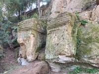 Sovana, Vie Cave y Etruscan Culture Tour de senderismo con degustación - Housity