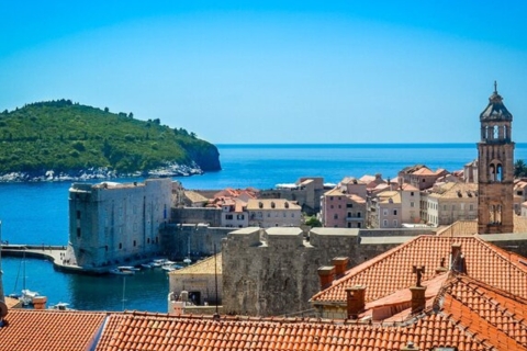 Soyez le premier : Visite à pied de Dubrovnik en groupe pour les lève-tôt