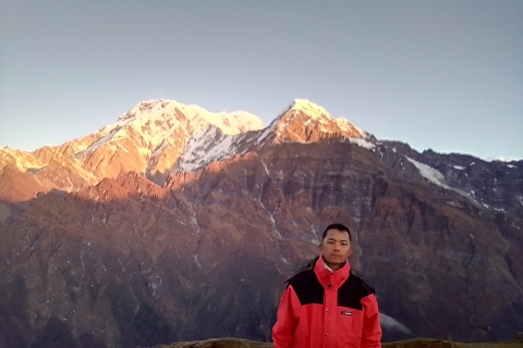 Von Kathmandu aus: 8 Nächte 9 Tage Mardi-Trek