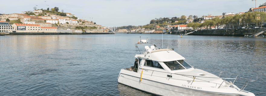 Porto : Croisière privée sur le Douro au coucher du soleil