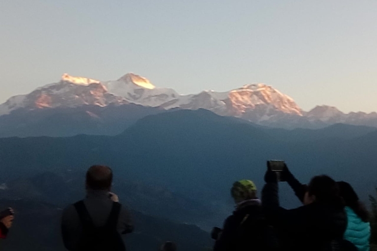 Depuis Pokhara : Excursion au lever du soleil à Sarangkot