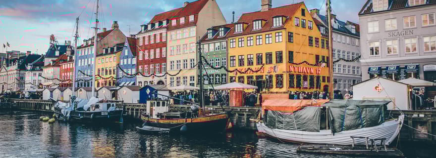 Copenhague : Une promenade parfaite avec un habitant
