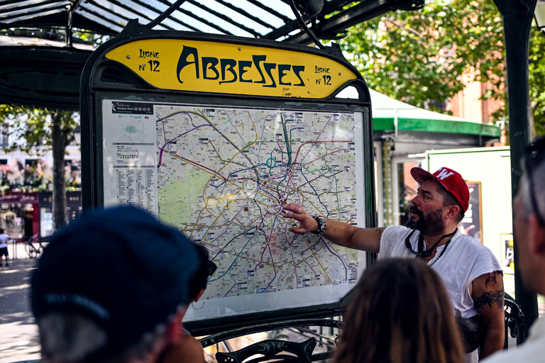 Paris: Montmartre Food Tasting Walking Tour med Secret DishParis: Montmartre Food Tour med hemlig maträtt och extra drycker