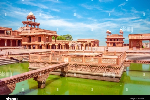 Priavate : 2 jours d'excursion à Agra Tajmahal depuis Dehli avec 4*Hotel