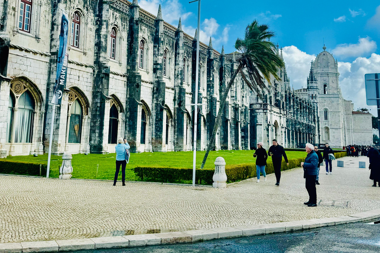 Lizbona: Belem Tour by TukTukLizbona: Belem TukTuk Tour