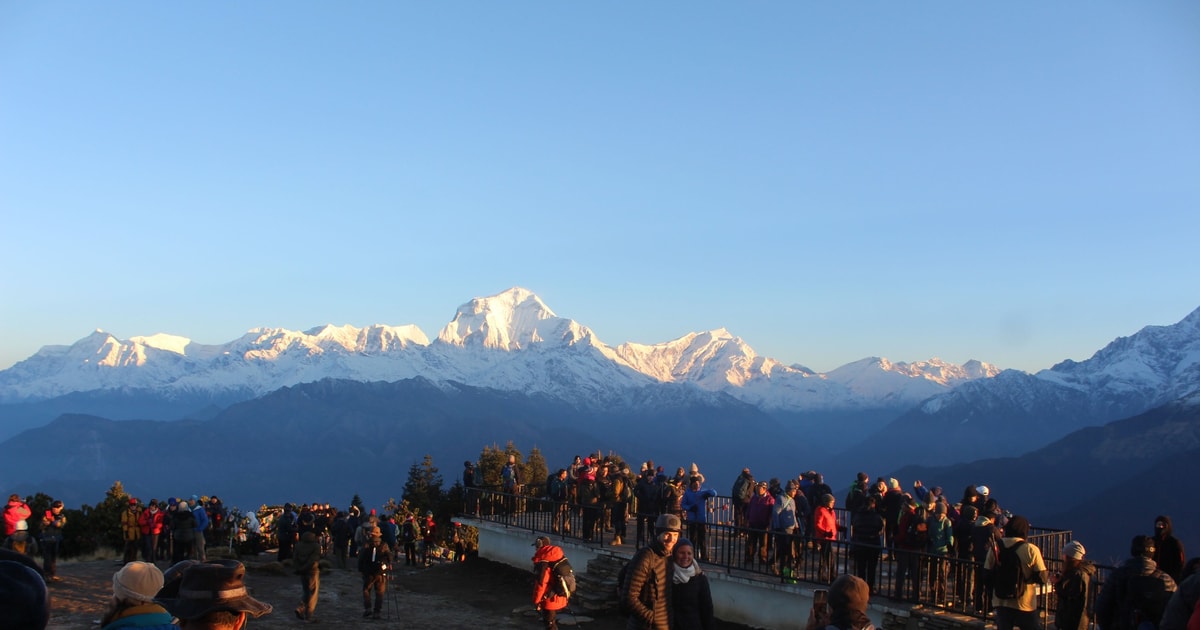 Poon Hill Sunrise Trek: 4 Days of Stunning Views and Scenery | GetYourGuide