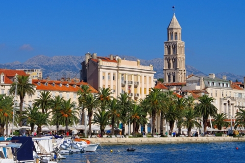 Visite à pied de Split en groupe - Vieille ville de Dioclétien