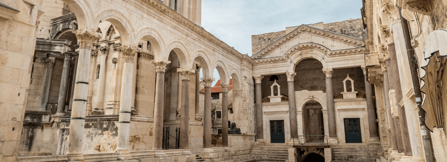 Split : Visite à pied de la vieille ville