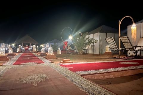 Van Marrakesh: driedaagse woestijnreis naar Merzouga met accommodatiePrivétour met privébadkamer