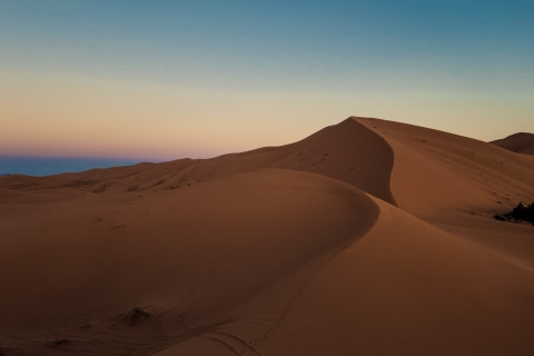 Z Marrakeszu: 3-dniowa wycieczka na pustynię do Merzougi z zakwaterowaniemPrywatna wycieczka ze wspólną łazienką