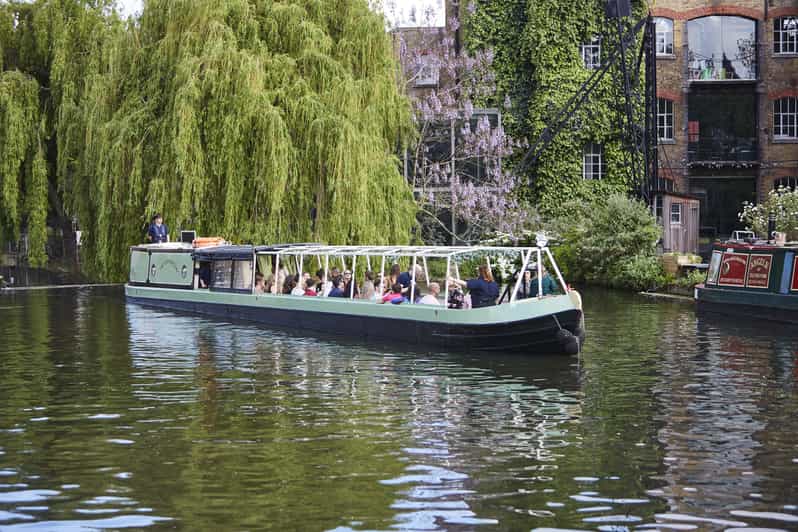 Londra: Regent's Canal Boat Cruise con l'Islington Tunnel