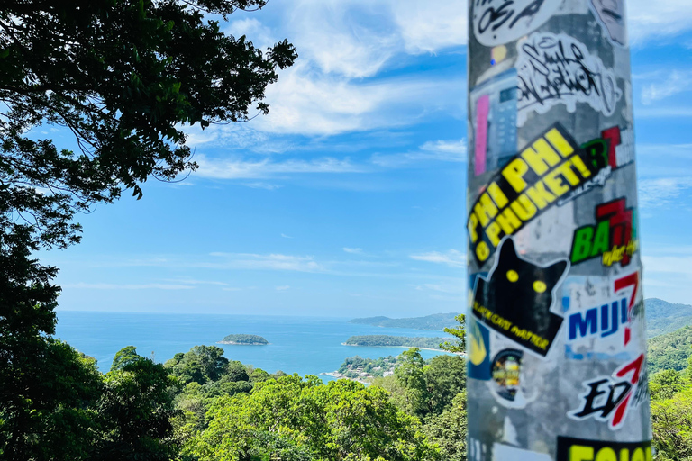 Phuket : Vue de Big Bhudda, Wat Chalong, visite guidée de la vieille villeVisite de l&#039;après-midi