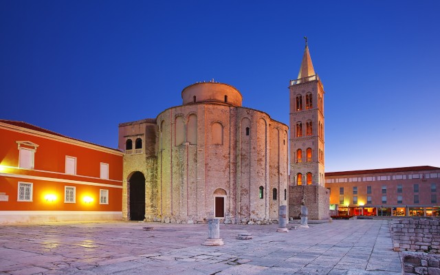 Visit Evening Private Walking Tour - Zadar Old Town in Zadar