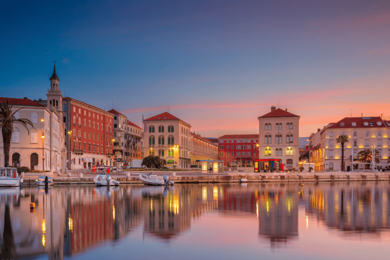 Wieczorna prywatna wycieczka piesza - Stare Miasto w Splicie P. Dioklecjana