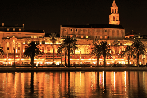 Visita nocturna privada a pie - Split Ciudad Vieja P de Diocleciano