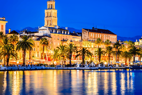 Avond privéwandeling - Split Old City Diocletian's P