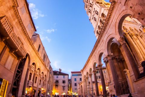 Evening Private Walking Tour - Split Old City Diocletian's P