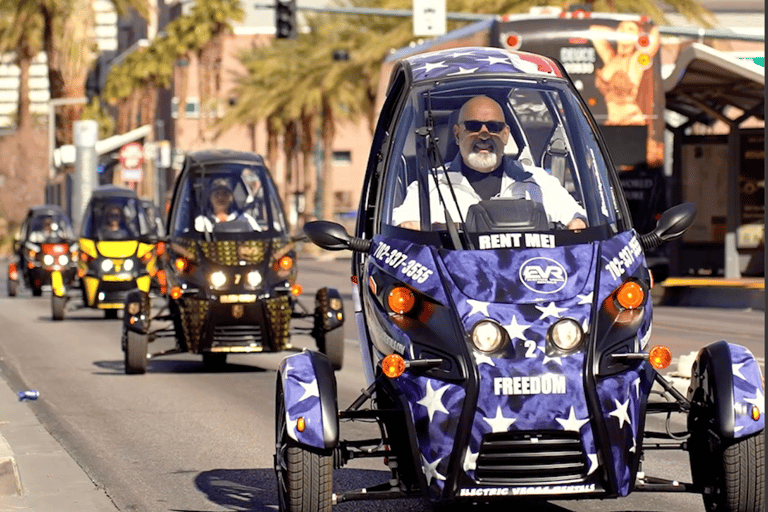 Las Vegas: affitti elettrici a Las Vegas sulla Strip di Las VegasLas Vegas: affitti elettrici a Las Vegas - Strip di Las Vegas