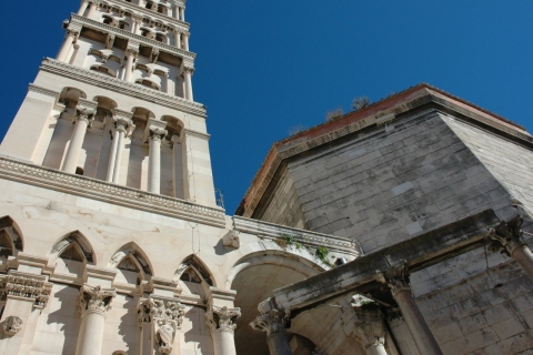 Privéwandeling - Paleis van Diocletianus in de oude stad van Split