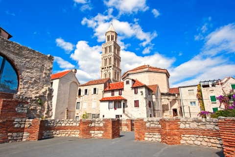 Visite privée à pied - Split, vieille ville, palais de Dioclétien