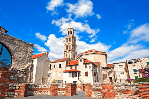 Visite privée à pied - Split, vieille ville, palais de Dioclétien