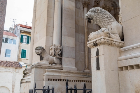 Privéwandeling - Paleis van Diocletianus in de oude stad van Split