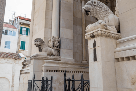 Visite privée à pied - Split, vieille ville, palais de Dioclétien