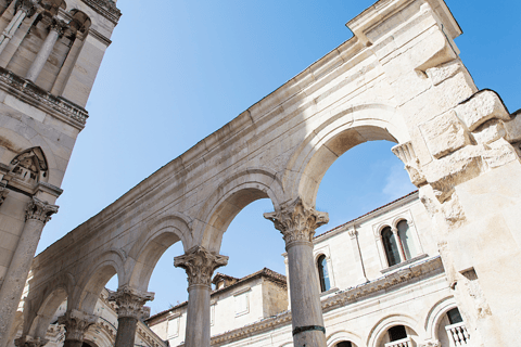 Visite privée à pied - Split, vieille ville, palais de Dioclétien