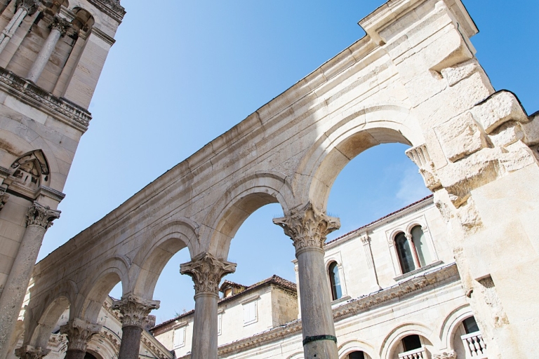 Visita Privada a Pie - Split Ciudad Vieja Palacio de Diocleciano