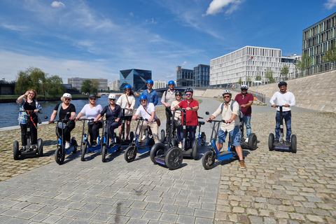 Munich : Top Sights 3H visite guidée en E-ScooterOption standard