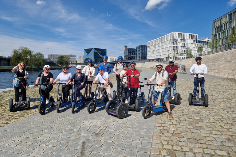 Munich : Top Sights 3H visite guidée en E-ScooterOption standard