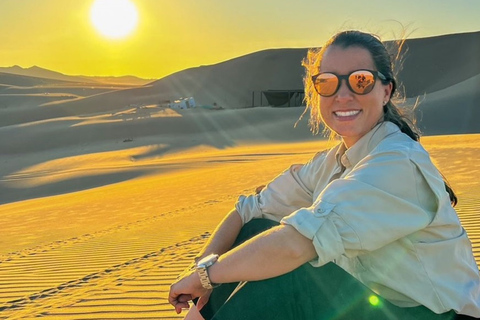 Depuis Lima : îles Ballestas, oasis de Huacachina et vignobles