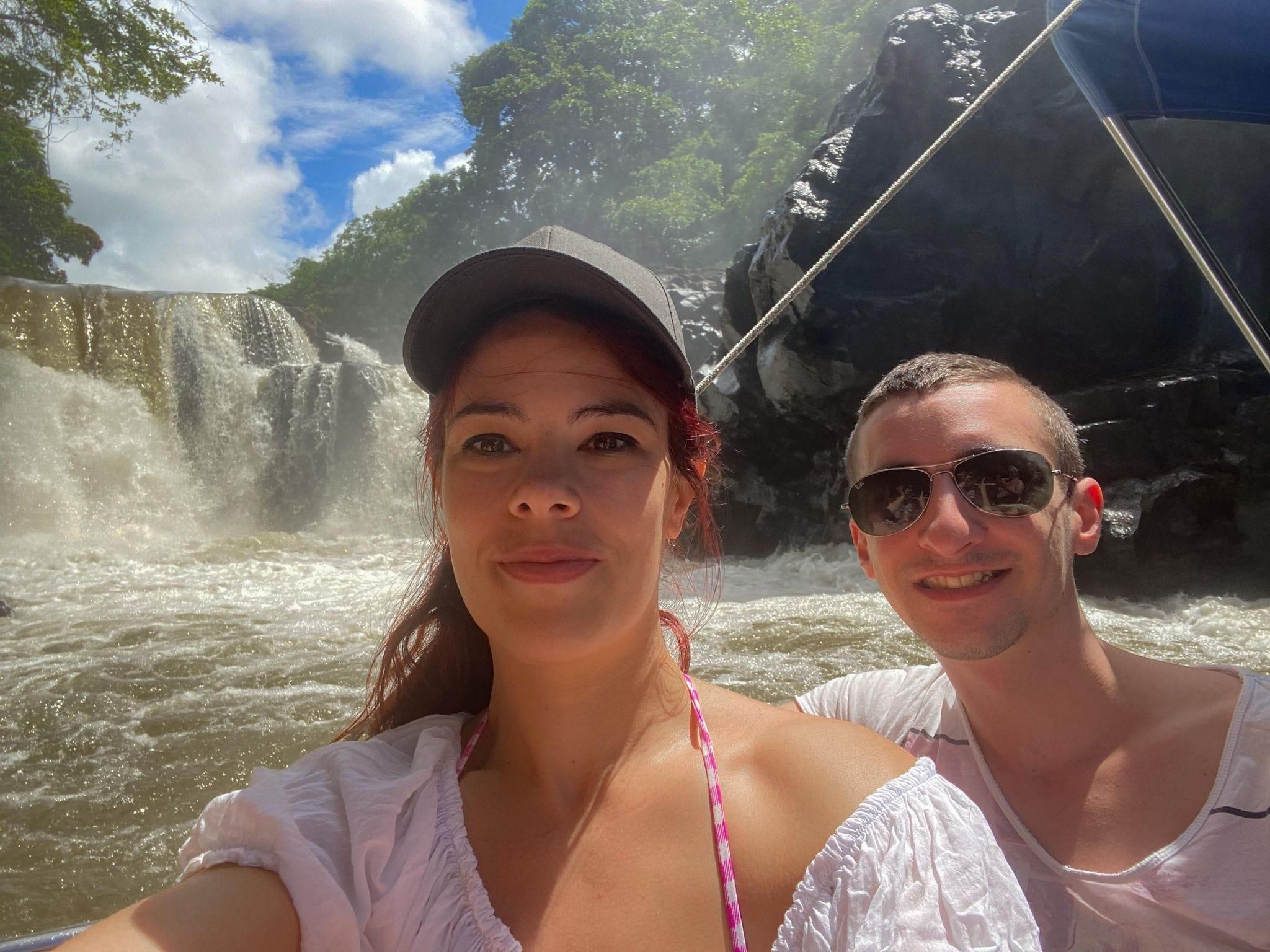 Ile aux cerfs: Privates Picknick, Wasserfall, Mittagessen am Strand mit Grill