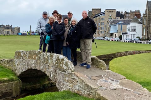 St Andrews: tour della città, del golf e del patrimonio storico / storico