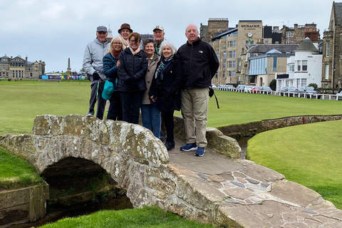 St Andrews: Town, Golf, and Old Course History Tour St. Andrews: Town, Golf and Old Course History Tour